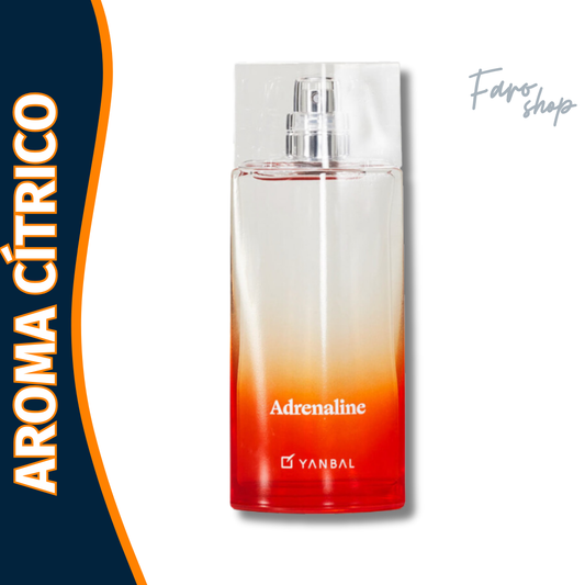 PERFUME ADRENALINE PARA MUJER