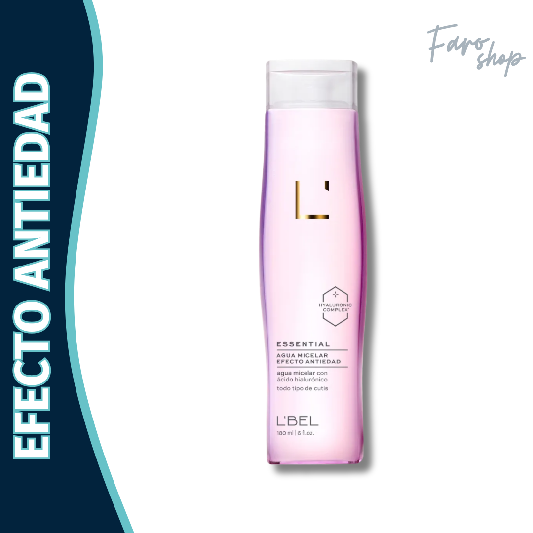 AGUA MICELAR EFECTO ANTIEDAD ESSENTIAL