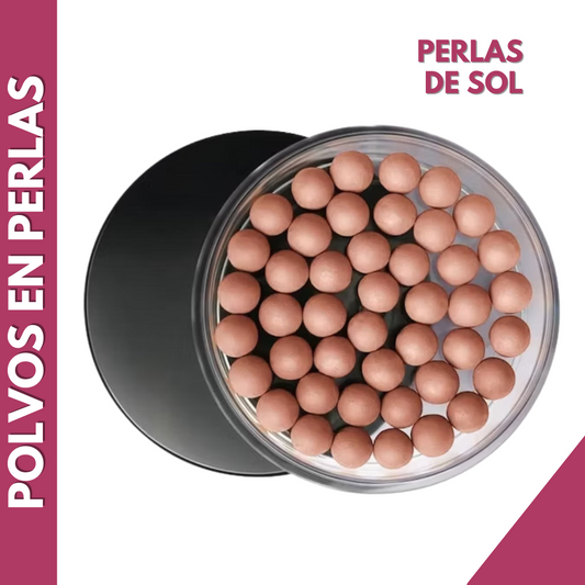 POLVO FACIAL PERLAS BRONZE PRO