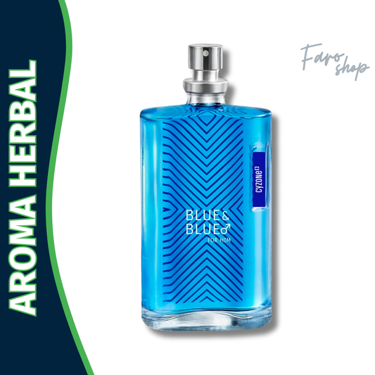 PERFUME BLUE & BLUE PARA HOMBRE