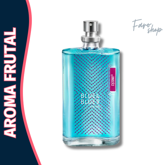 PERFUME BLUE & BLUE PARA MUJER