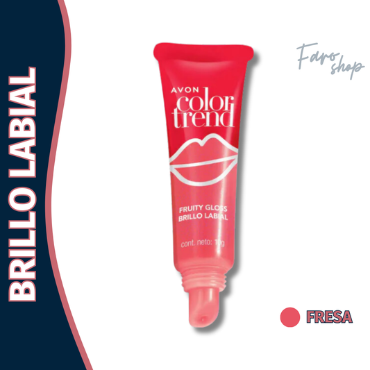 BRILLO LABIAL FRUITY GLOSS COLOR TREND