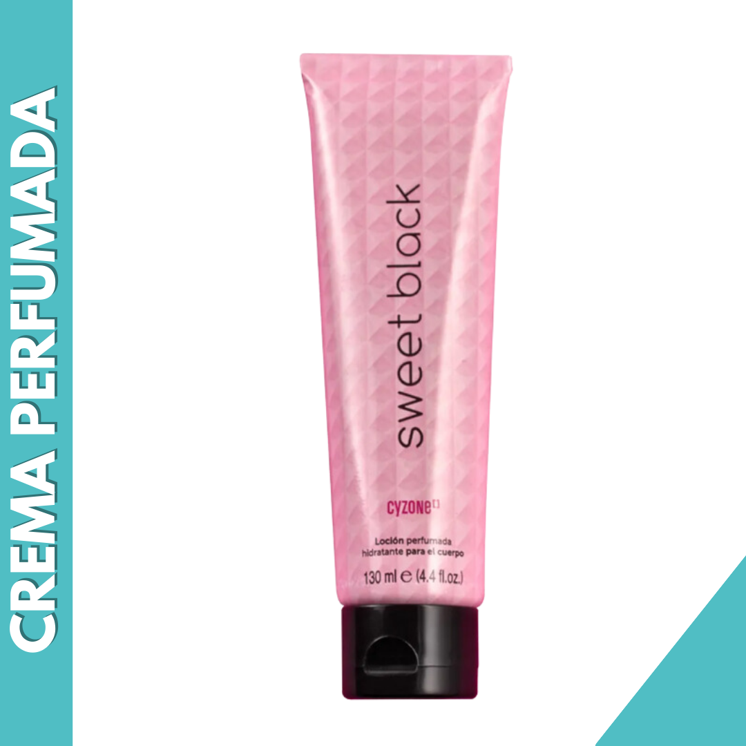 CREMA PERFUMADA SWEET BLACK