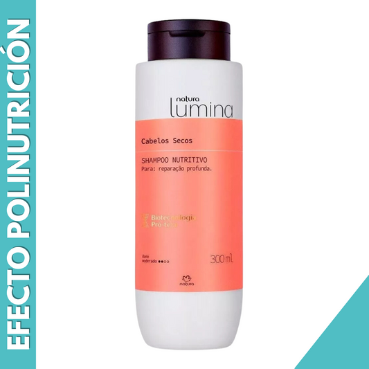 SHAMPOO LUMINA CABELLO SECO