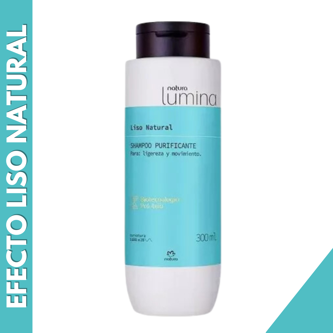 SHAMPOO LUMINA LISO NATURAL