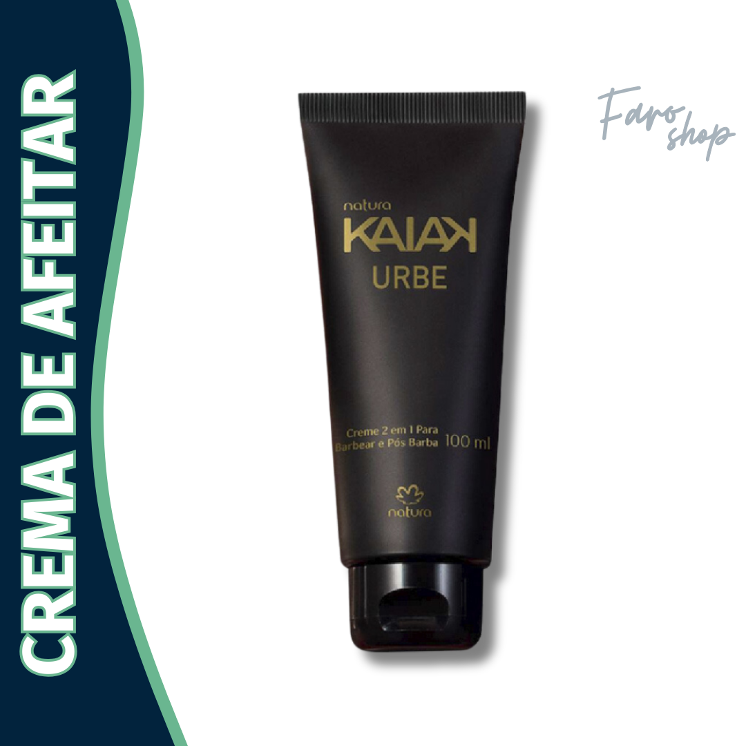 CREMA 2 EN 1 POS BARBA KAIAK URBE