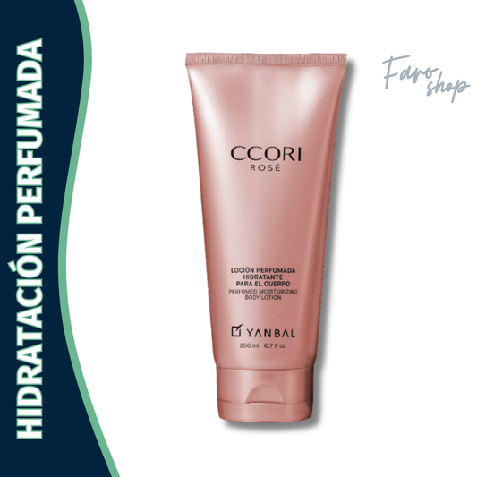 CREMA PERFUMADA CCORI ROSÉ