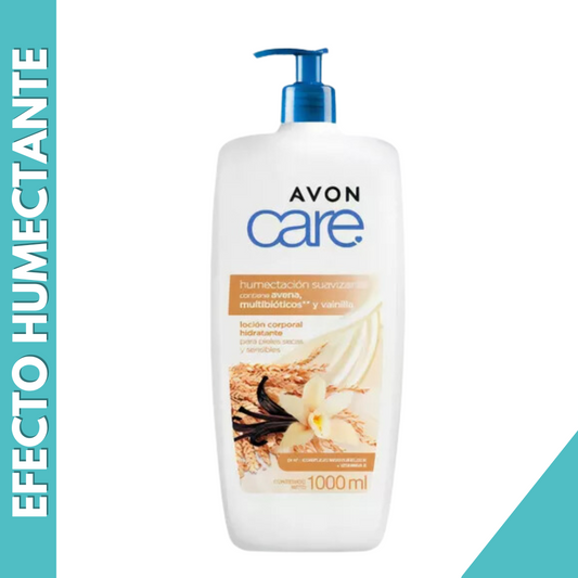 CREMA AVON CARE HUMECTACIÓN SUAVIZANTE AVENA Y VAINILLA