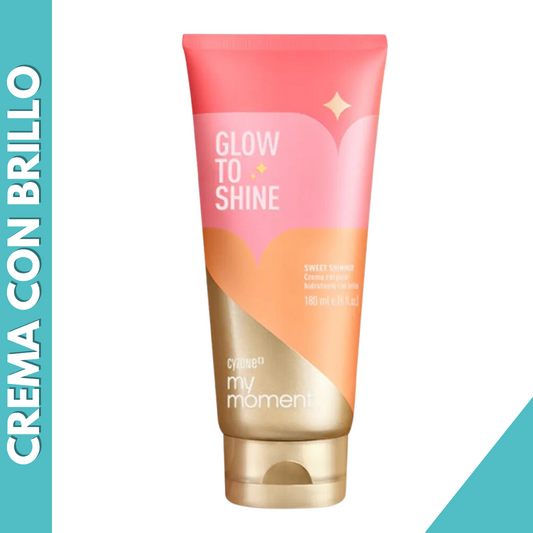 CREMA HIDRATANTE CON BRILLO MY MOMENT SWEET SHIMMER