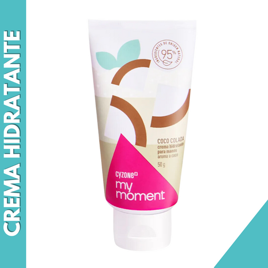 CREMA HIDRATANTE PARA MANOS COCO COLADA MY MOMENT