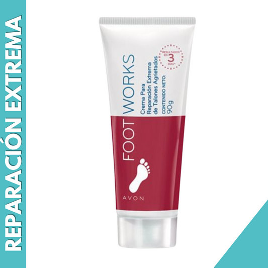 CREMA REPARADORA PARA TALONES FOOT WORKS