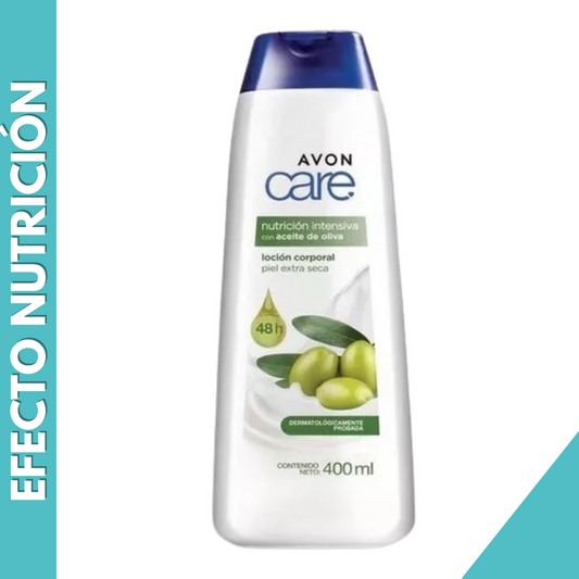 CREMA AVON CARE NUTRICIÓN INTENSIVA CON ACEITE DE OLIVA Y VITAMINA E 400ML