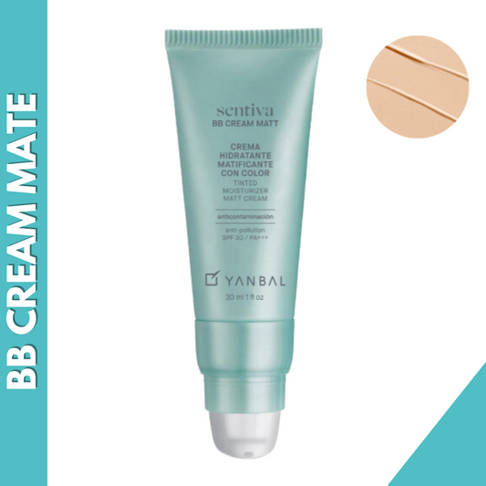 SENTIVA BB CREAM MATT CON COLOR - Claro