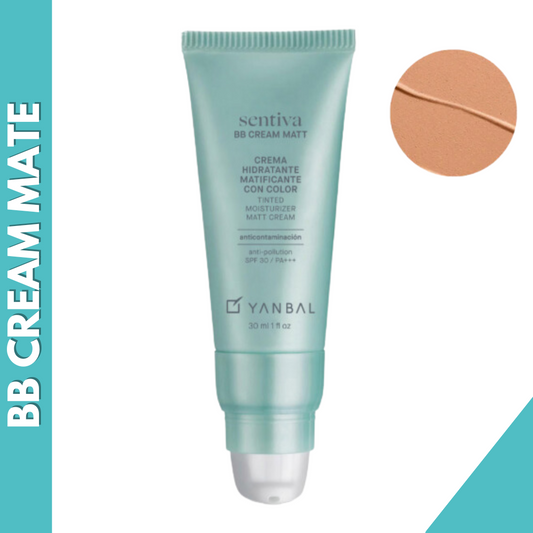 SENTIVA BB CREAM MATT CON COLOR - Mediano 1