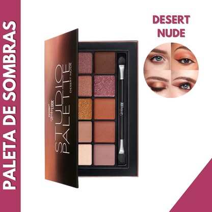 PALETA DE SOMBRAS STUDIO LOOK