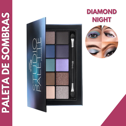 PALETA DE SOMBRAS STUDIO LOOK