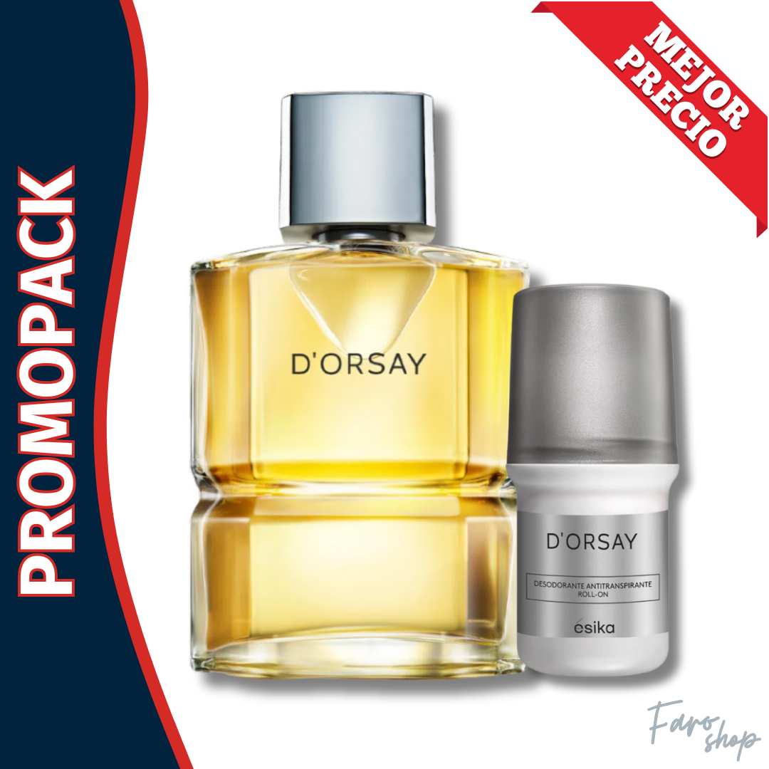 PROMOPACK PERFUME DORSAY + DESODORANTE