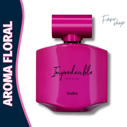 PERFUME IMPREDECIBLE DEEP ROSE