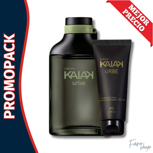 PROMOPACK KAIAK URBE + CREMA 2 EN 1 POS BARBA