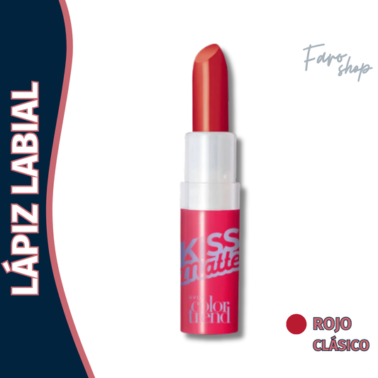 LABIAL KISS MATTE COLOR TREND