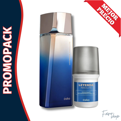 PROMOPACK PERFUME LEYENDA + DESODORANTE