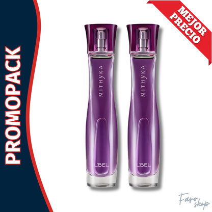 PROMOPACK 2 PERFUMES MITHYKA