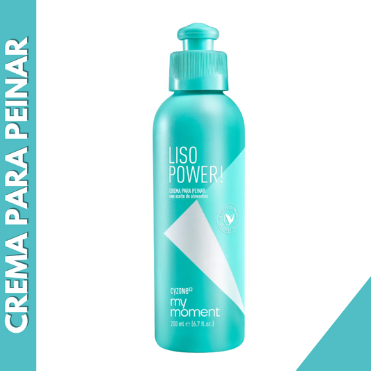 CREMA PARA PEINAR LISO POWER! MY MOMENT