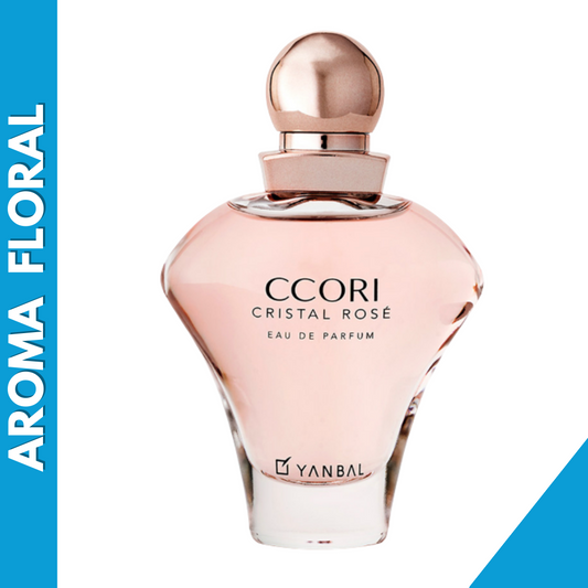 PERFUME CCORI CRISTAL ROSE