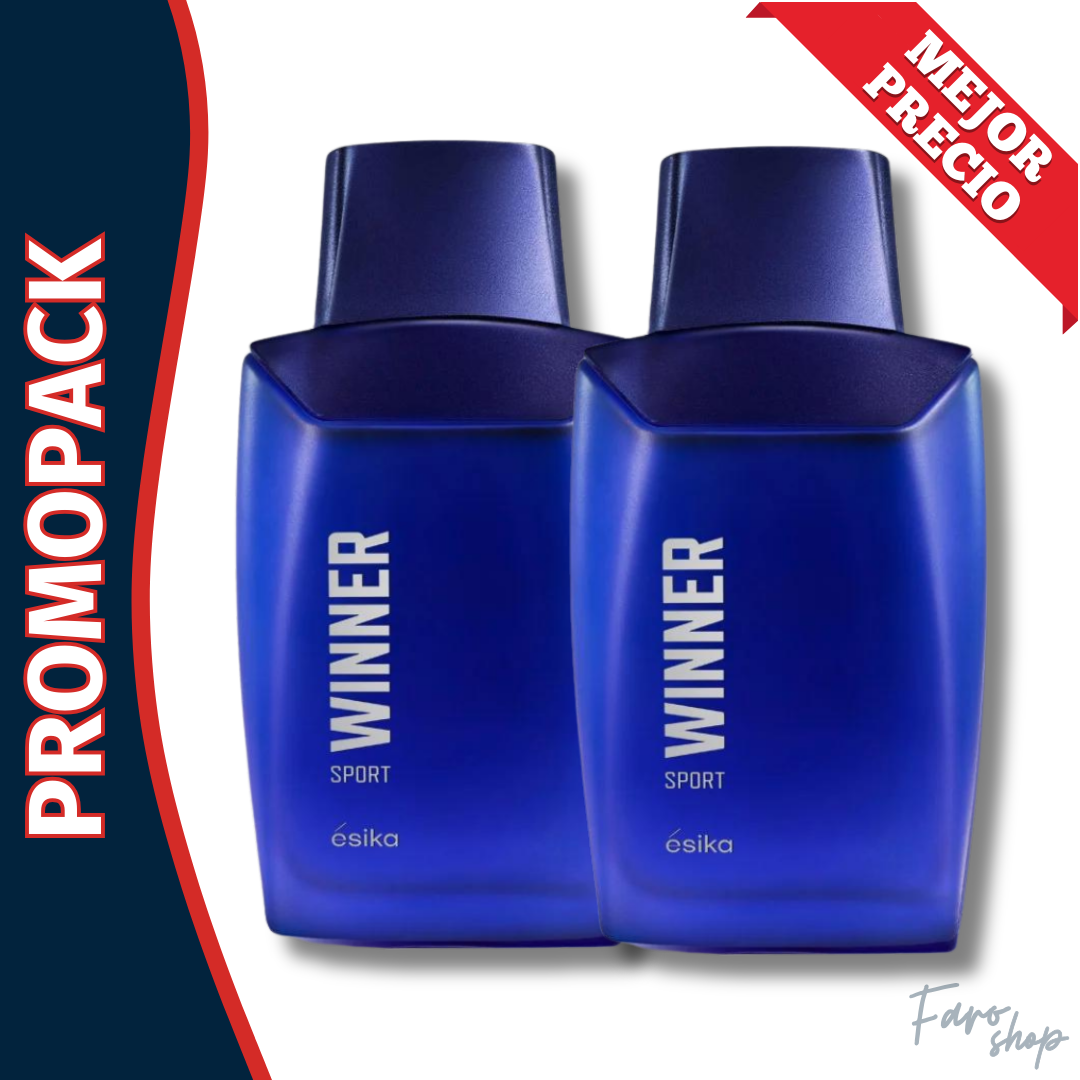 PROMOPACK 2 PERFUMES WINNER SPORT