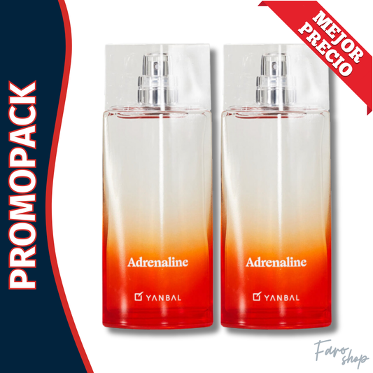 PROMOPACK 2 ADRENALINE MUJER