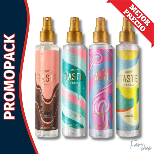 PROMOPACK 4 SPLASH TASTE