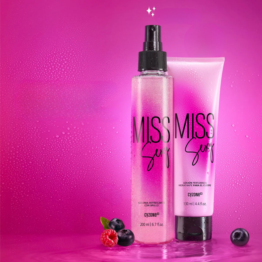 PROMOPACK SPLASH MISS SEXY + CREMA PERFUMADA