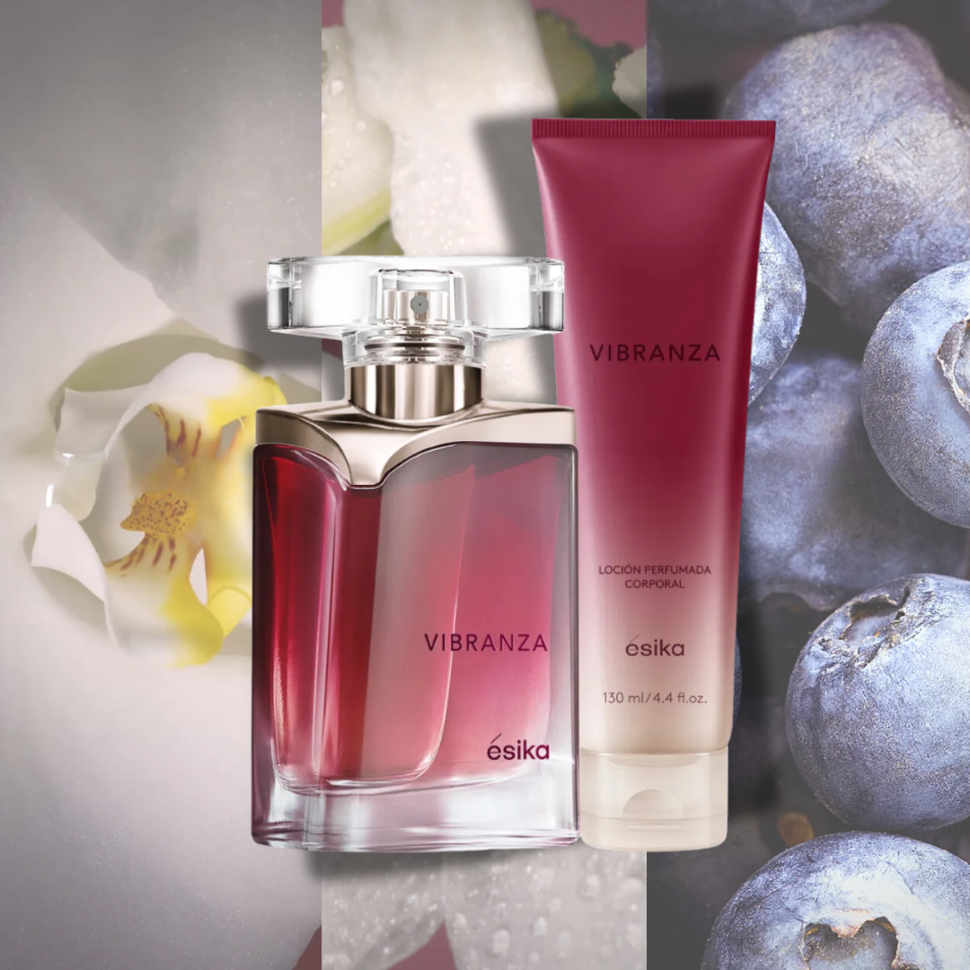 PROMOPACK PERFUME VIBRANZA + CREMA PERFUMADA