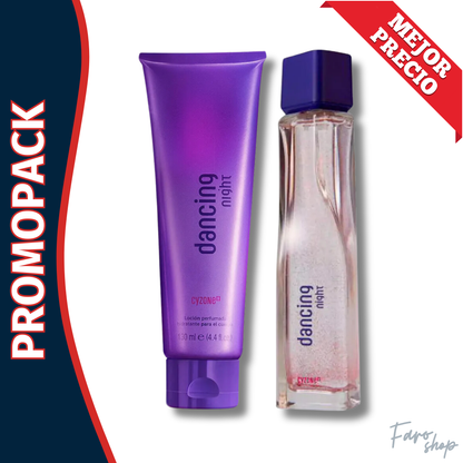 PROMOPACK DANCING NIGHT + CREMA PERFUMADA