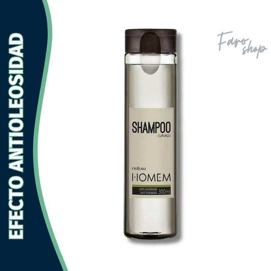 SHAMPOO HOMEM ANTIOLEOSIDAD