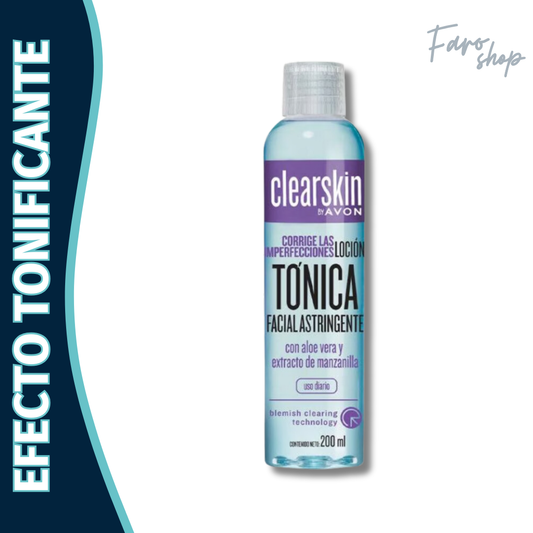 LOCIÓN TONICA ASTRINGENTE CLEARSKIN