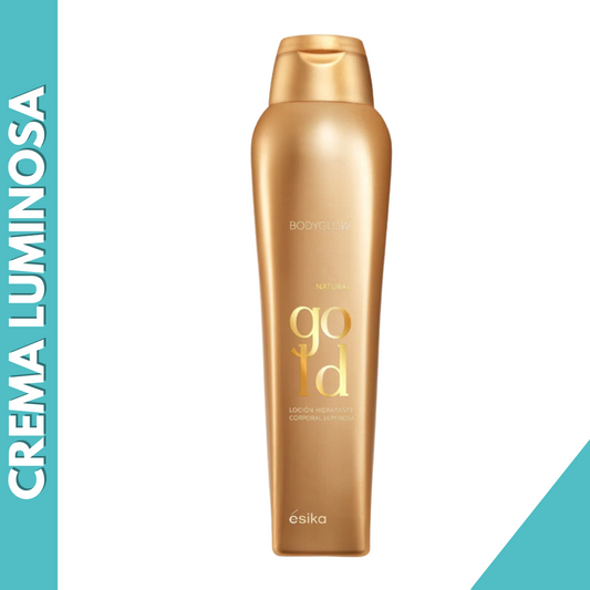 CREMA HIDRATANTE BODY GLOW NATURAL GOLD