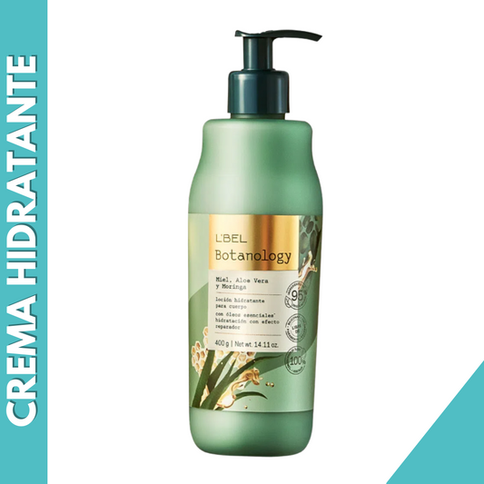 CREMA BOTANOLOGY MIEL, ALOE VERA Y MORINGA