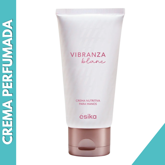 CREMA PERFUMADA VIBRANZA BLANC