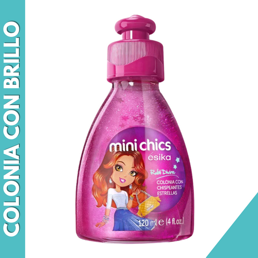 COLONIA MINI CHICS RUBI DIVINE